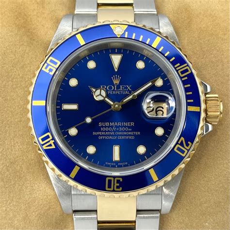 rolex submariner acciaio oro usato